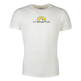 La Sportiva Camiseta Manga Curta Footstep XL White