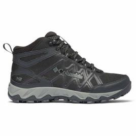 Columbia Botas Caminhada Peakfreak X2 Mid Outdry EU 36 Black / Titanium II