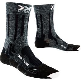 X-socks Meias X Linen EU 42-44 Dolomite Grey Melange / Opal Bla