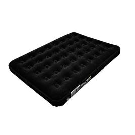 Tapete Duplo Flock 185 x 135 x 25 cm Black