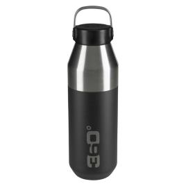 Isolado Boca Estreita 750ml One Size Black