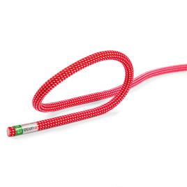 Corda Spirit 9.5 Mm 50 m Red / White