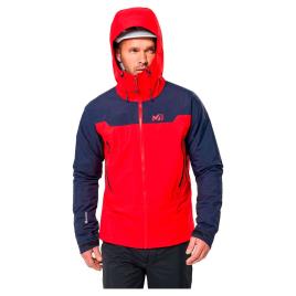 Millet Casaco Kamet Light Goretex 3XL Red / Saphir