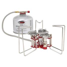 Go System Fogão De Acampamento Super Fire One Size Silver
