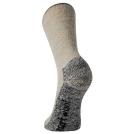 Meias Classic Mountaineer Maximum Cushion Crew EU 34-37 Taupe