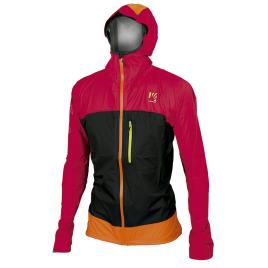 Karpos Casaco Lot S Flame / Tangerine Tango / Black