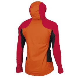 Karpos Casaco Lot S Flame / Tangerine Tango / Black