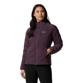 Casaco Stretch Down M Dusty Purple
