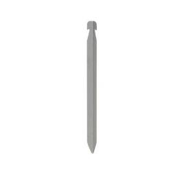 V Peg 6063 6 Units 18 cm Grey