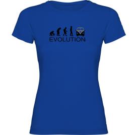 Camiseta De Manga Curta Evolution California Van S Royal Blue