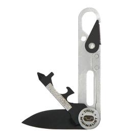 Minimalist Compact Knive One Size Silver