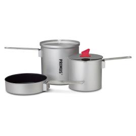 Essential Trek Pot Set One Size Grey