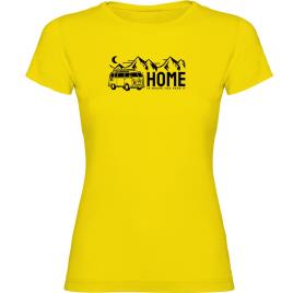 Camiseta De Manga Curta Home M Yellow