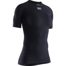 Camada De Base Do Pescoço Redondo Energizer Mk3 XS Black Melange