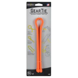 Gear Tie 18´´ 2 Pack One Size Orange