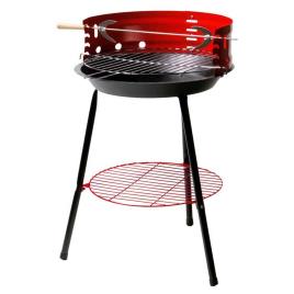 Grelhador A Carvão 36 Cm One Size Red / Black