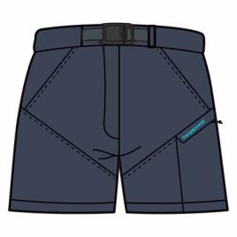 Trangoworld Calça Shorts Yittu Pants XS Insigna Blue