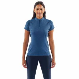 Montane Camiseta De Manga Curta Dart Zip 40 Orion Blue