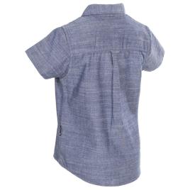 Trespass Camisa Manga Curta Exempt 11-12 Years Navy