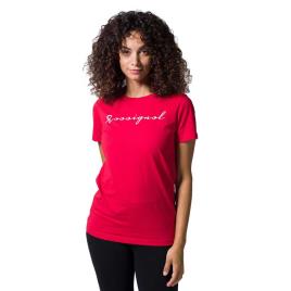 Rossignol Camiseta De Manga Curta Logo Rossi L Carmin