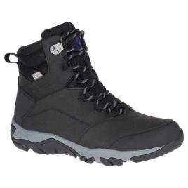 Botas Caminhada Thermo Fractal Mid Wp EU 47 Black