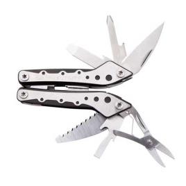 True Utility Multitool 9 In 1 One Size Stainless Steel