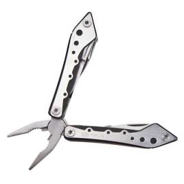 True Utility Multitool 9 In 1 One Size Stainless Steel