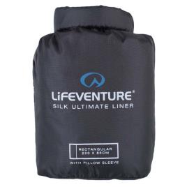 Lifeventure Ultimate Seda Rectangular 220 x 85 cm Black