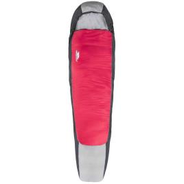 Trespass Saco De Dormir Micron Right Zipper Red