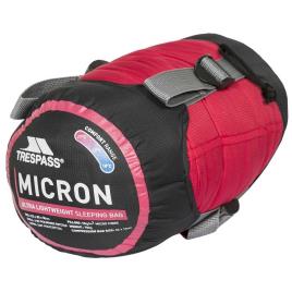 Saco De Dormir Micron Right Zipper Red