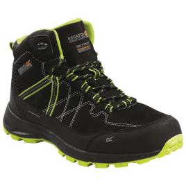 Botas Caminhada Samaris Lite EU 47 Black / Lime Punch