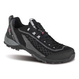 Kayland Tênis Caminhada Alpha Knit Goretex EU 42 Black