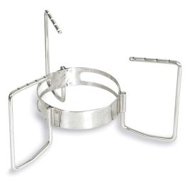 Suporte Para Queimador De Álcool One Size Silver