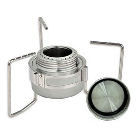 Tatonka Suporte Para Queimador De Álcool One Size Silver