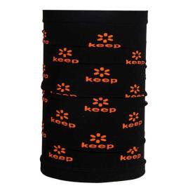 Neck Warmer Kids One Size Black / Orange