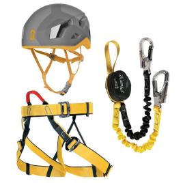 Ferrata Ii One Size Yellow