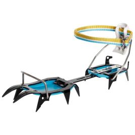 Crampons Alpinismo Fakir Iii Tech EU 37-47 Blue