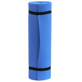 Uma Cor Esteira Camping 180 x 50 x 1 cm Blue