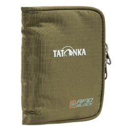 Tatonka Porta-moedas Com Fecho De Correr Rfid One Size Olive