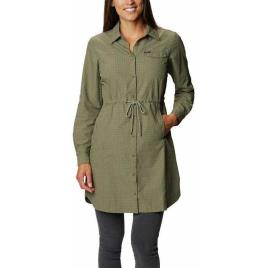 Vestido Silver Ridge Novelty XL Stone Green