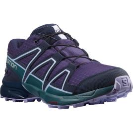 Salomon Tênis Caminhada Speedcross Cswp Junior EU 37 Grape / Mallard Blue / Lavender