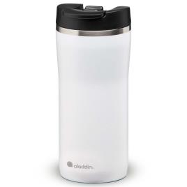 Aladdin Thermo De Aço Inoxidável Mocca Thermavac™ Leak-lock™ 0,35l One Size White