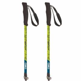 Tsl Outdoor Poloneses Tour Aluminium Compact 3 Light Twist 62-125 cm Black / Yellow / Blue