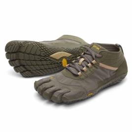 Vibram Fivefingers Tênis Caminhada V Trek EU 41 Military / Dark Grey