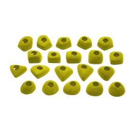 Footholds Set 1 Bolt On One Size Yellow