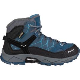 Botas De Caminhada Júnior Goretex Alp Trainer Mid EU 27 Dark Denim / Charcoal