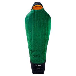 Saco De Dormir Gormsson -10ºc Long Artichoke Green / Mustard Yellow / Black