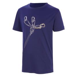 Camiseta De Manga Curta Sangons 6 Years Medieval Blue