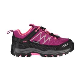 Tênis Caminhada Rigel Low Wp EU 37 Berry / Pink Fluo