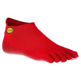 Meias Athletic No-show EU 34-37 Red